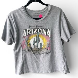 Pretty Rebel Arizona Cropped Graphic Tshirt